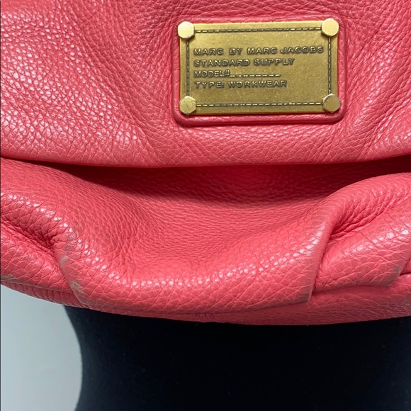 Marc by Marc Jacobs Pebbled Classic Q Satchel - Picture 3 of 14